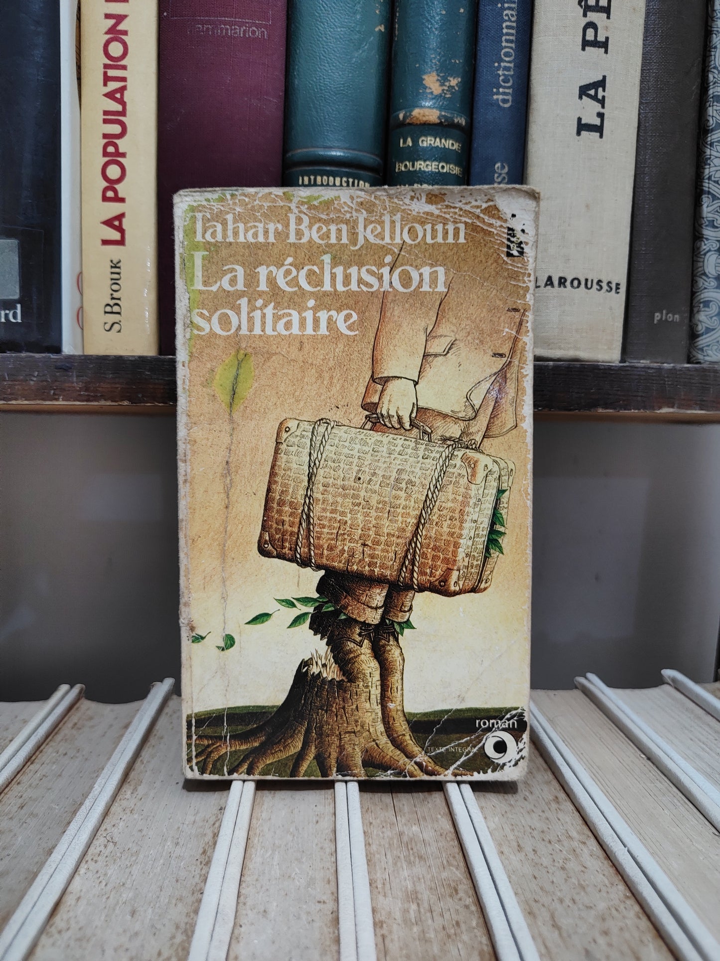 Ben Jelloun - La réclusion solitaire