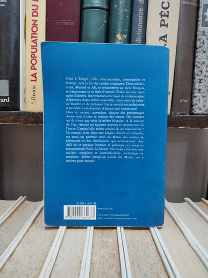 Ben Jelloun - Le dernier ami