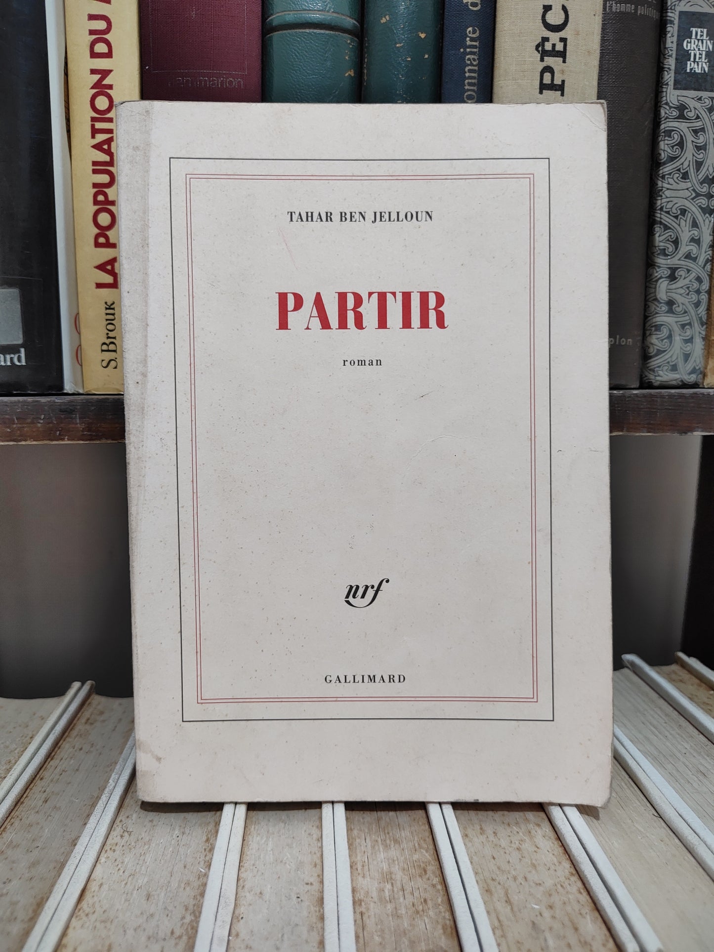 Ben Jelloun - Partir