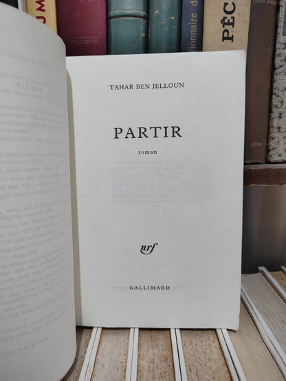 Ben Jelloun - Partir