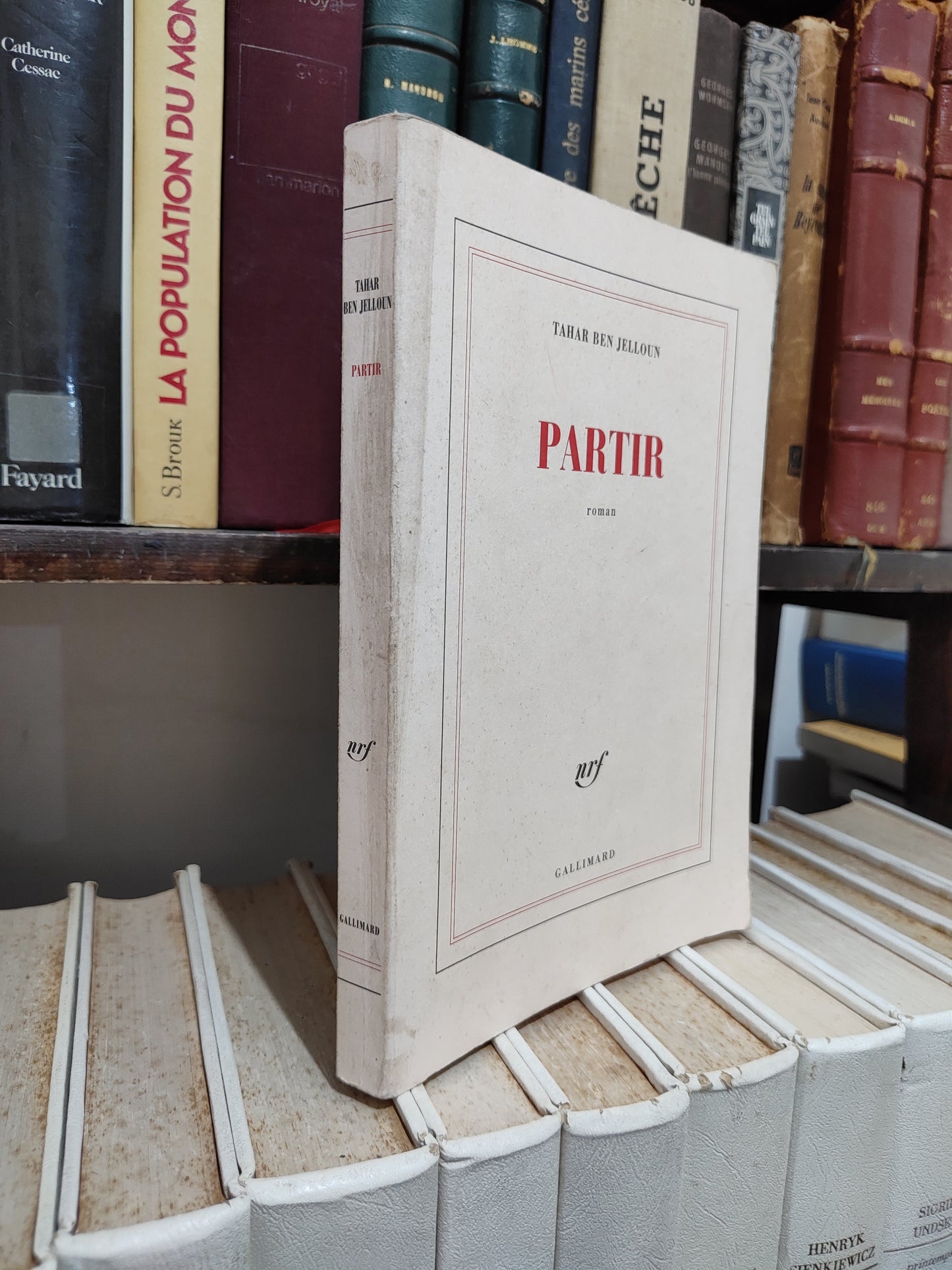 Ben Jelloun - Partir