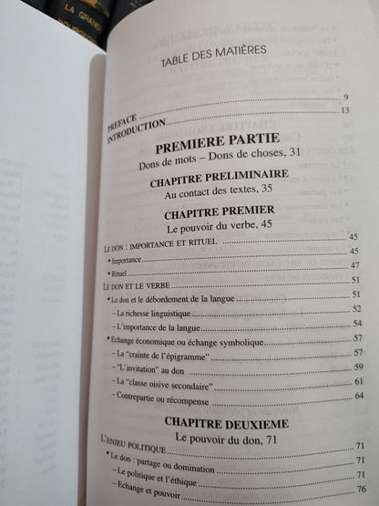 Benabdelali - Le don et l'anti économique dans la société arabo musulmane