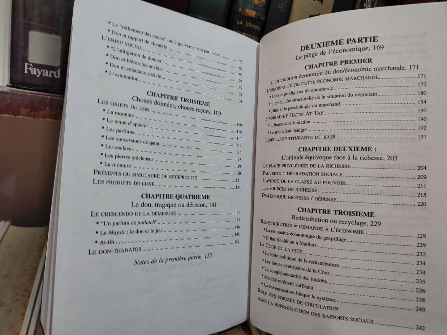 Benabdelali - Le don et l'anti économique dans la société arabo musulmane