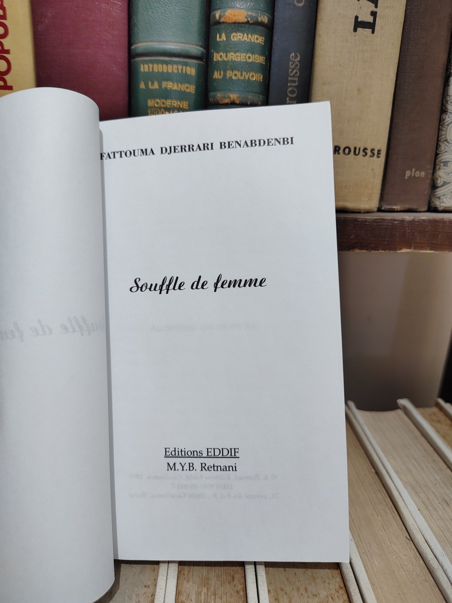 Benabdenbi - Souffle de femme