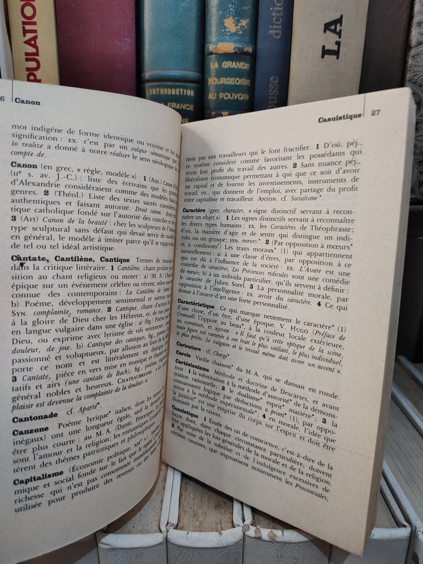 Bénac - Nouveau vocabulaire de la dissertation et des études littéraire dictionnaire thématique