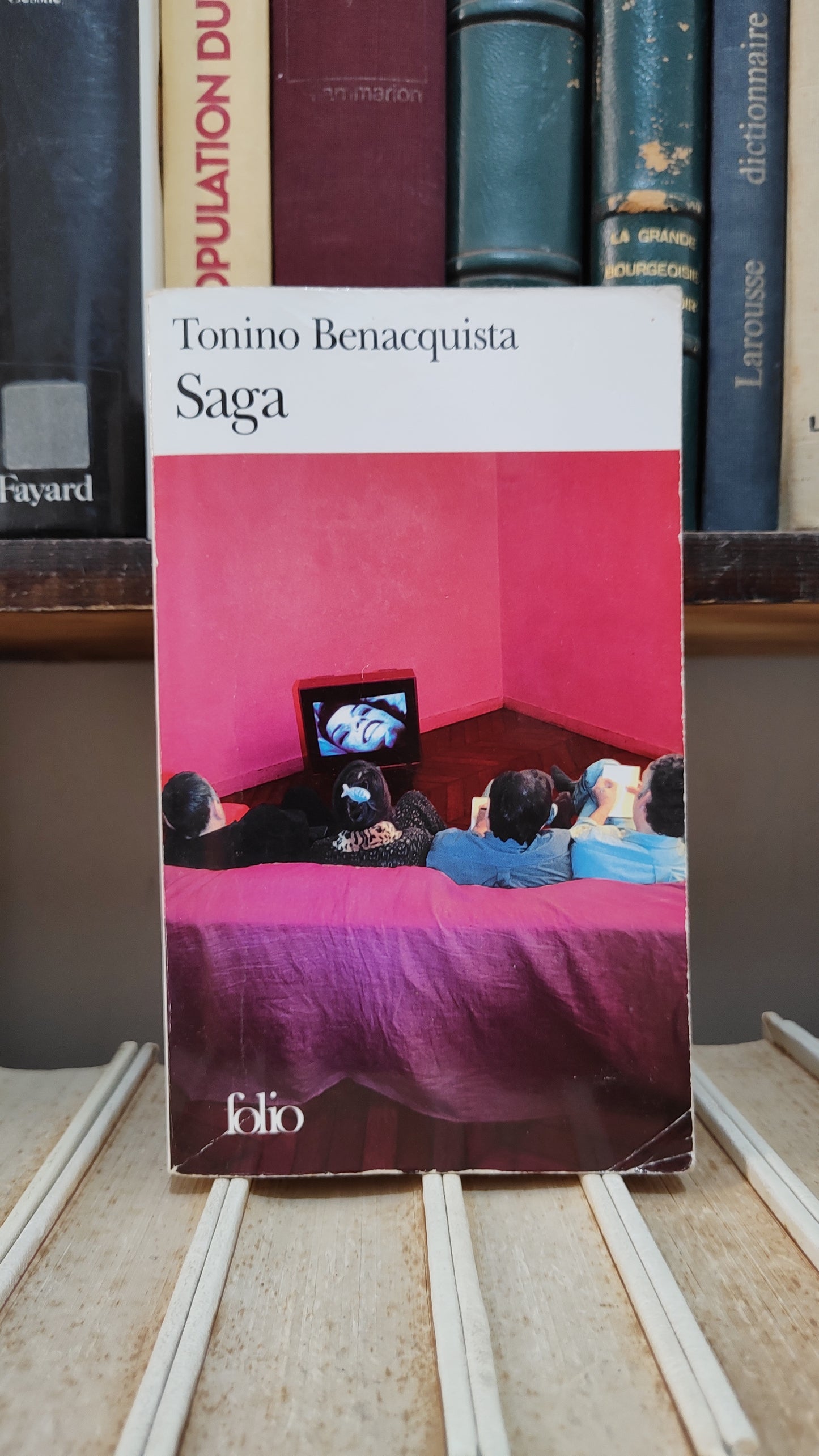 Benacquista - Saga