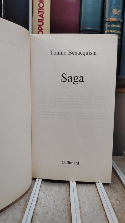 Benacquista - Saga