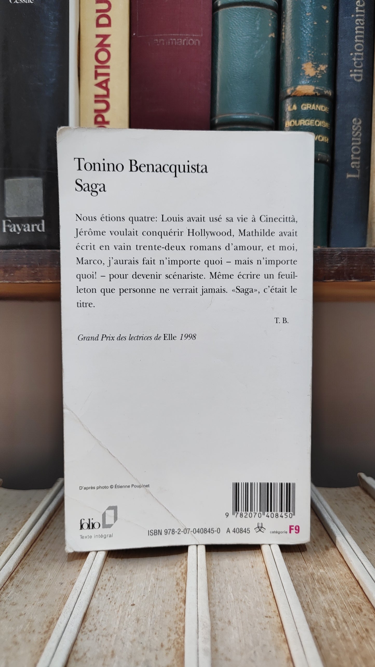 Benacquista - Saga