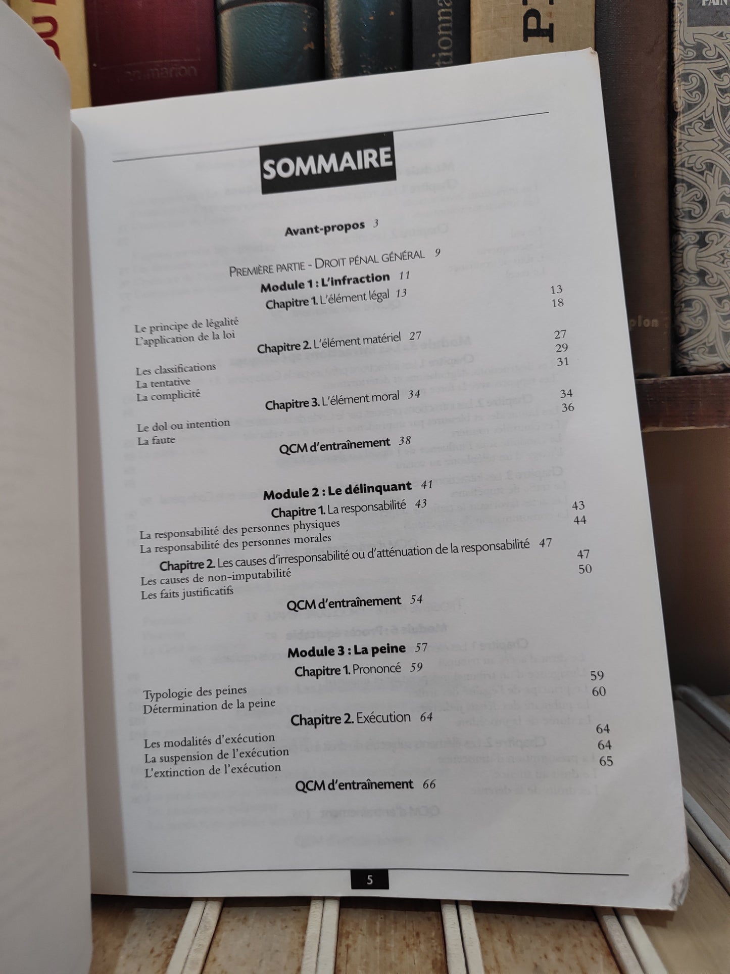 Benillouche - Droit pénal