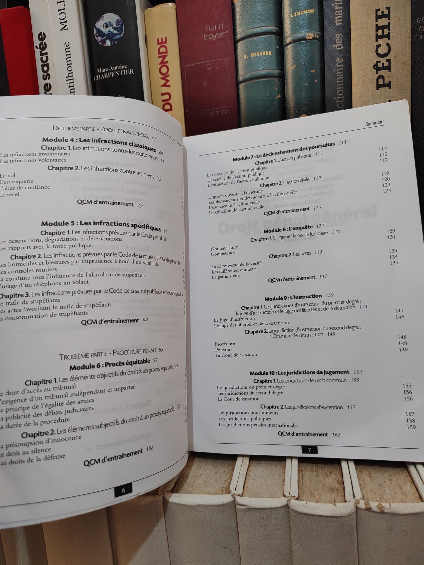 Benillouche - Droit pénal