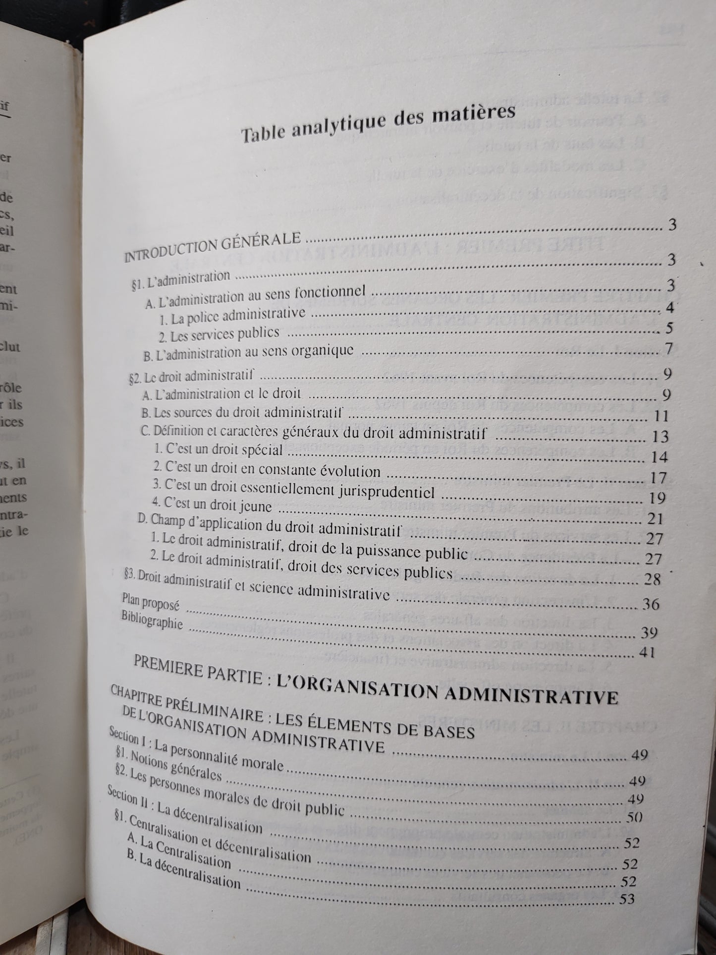 Benjelloun - Droit administratif 1 l'organisation administratif