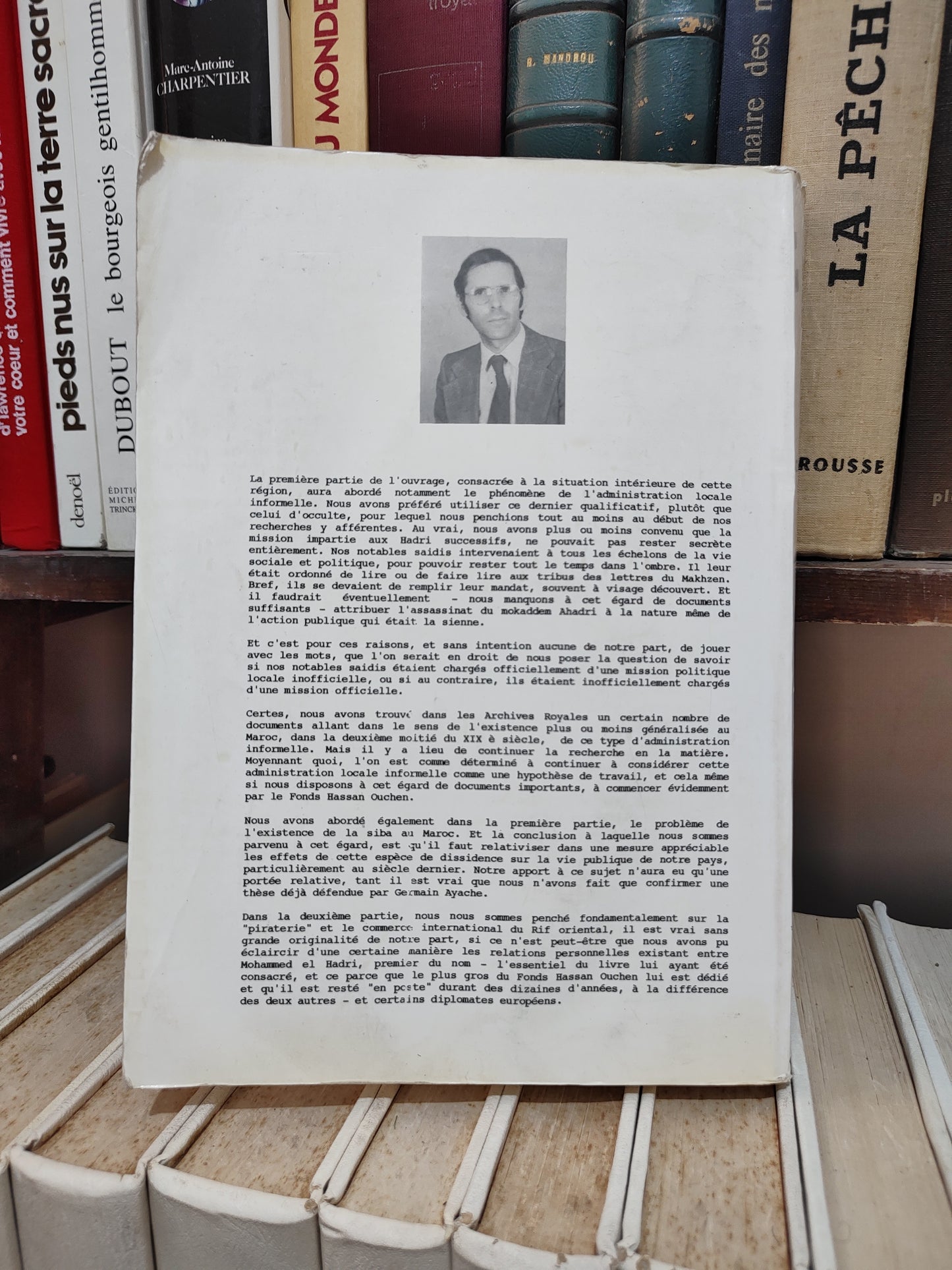 Benjelloun - Fragments d'histoire du Rif Oriental et notamment des Beni Said, dans la deuxième moitie du XXe siècle ..