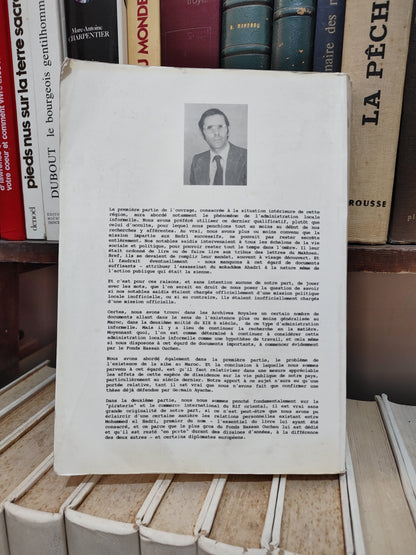 Benjelloun - Fragments d'histoire du Rif Oriental et notamment des Beni Said, dans la deuxième moitie du XXe siècle ..