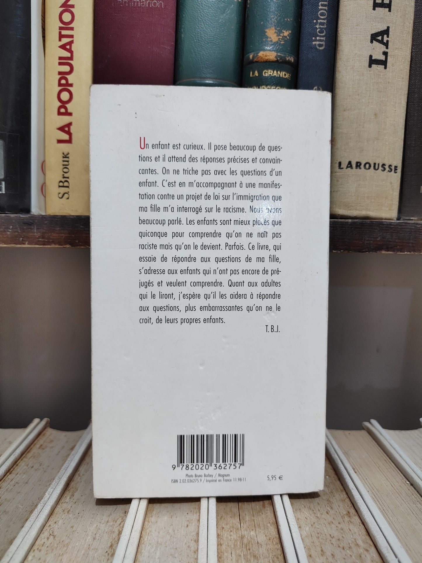 Ben Jelloun - Le racisme expliqué à ma fille