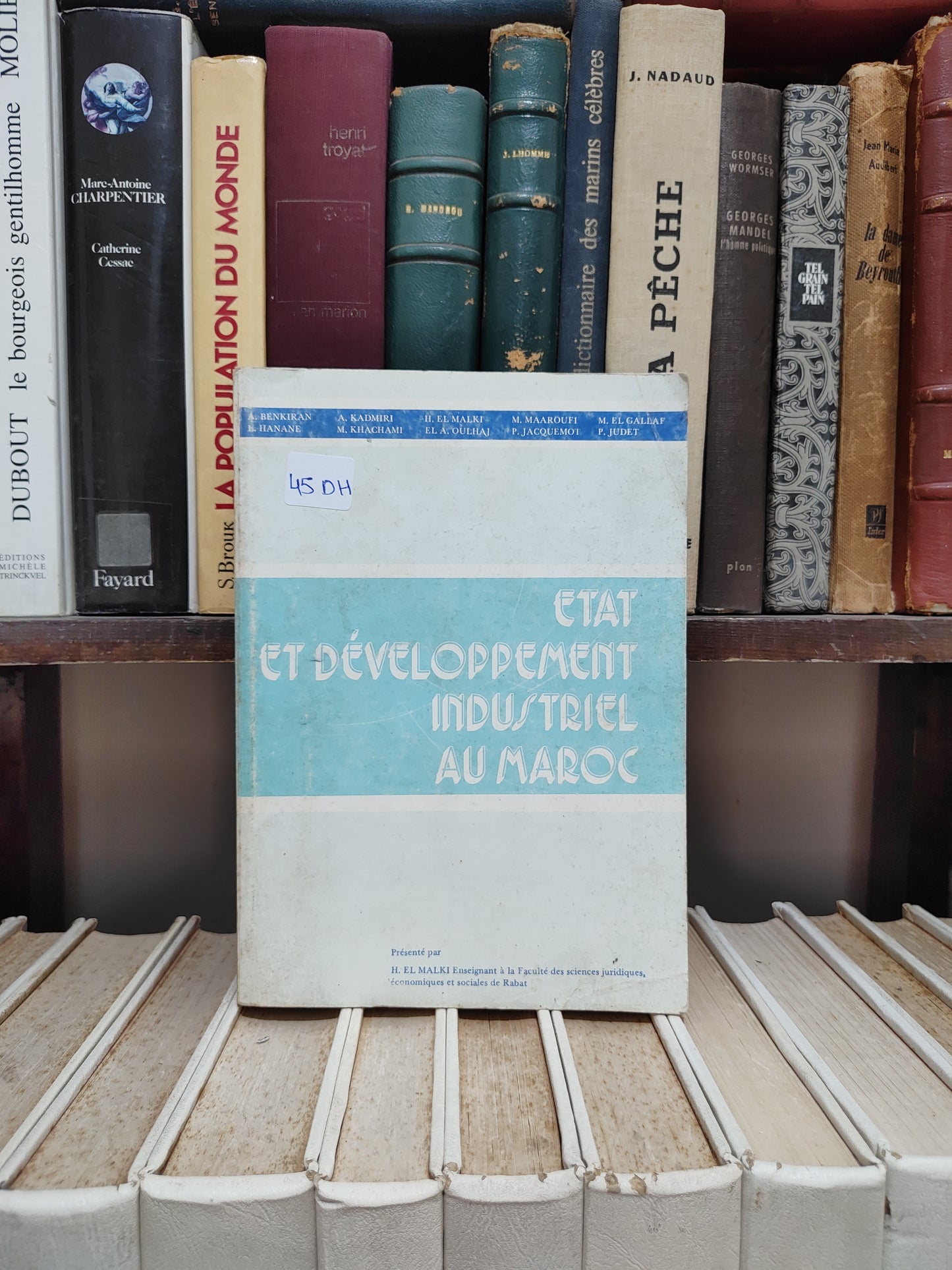 Benkiran - État et développement industriel au Maroc