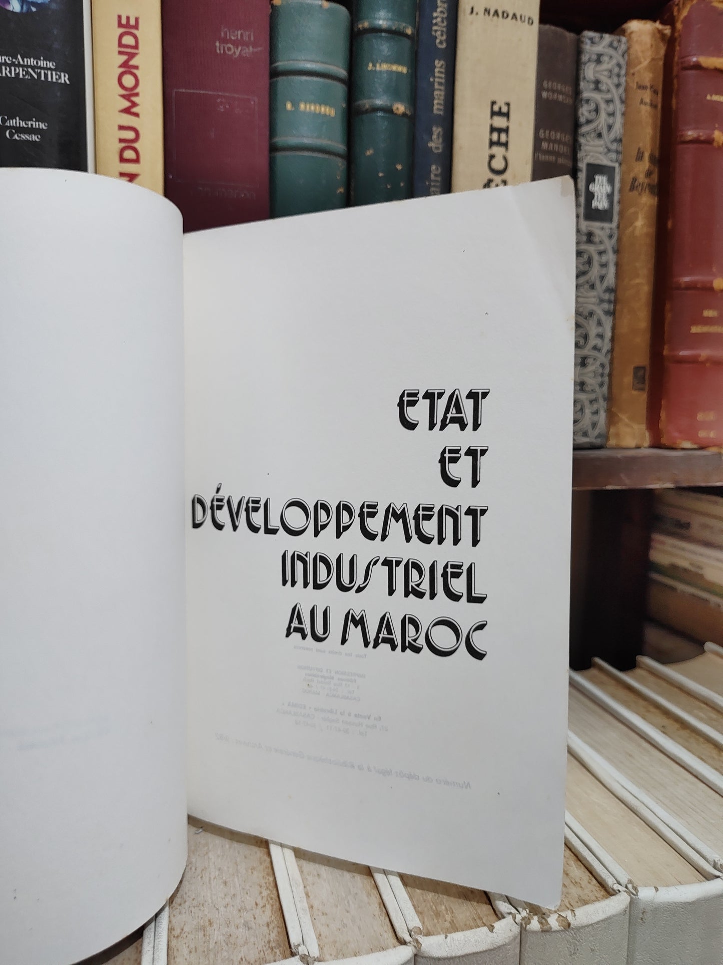 Benkiran - État et développement industriel au Maroc