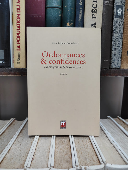 Benmehrez - Ordonnances et confidences