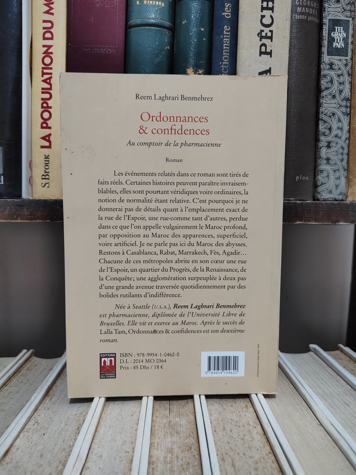 Benmehrez - Ordonnances et confidences