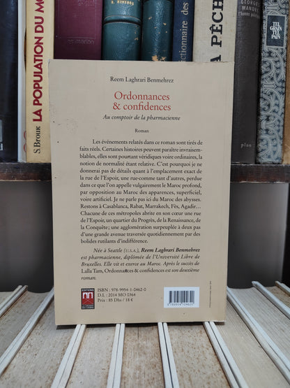 Benmehrez - Ordonnances et confidences