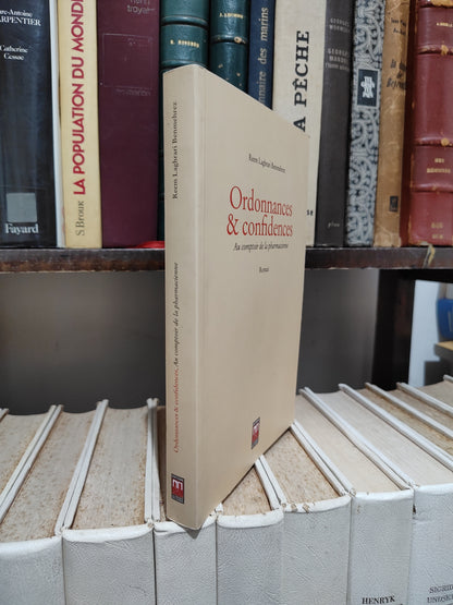 Benmehrez - Ordonnances et confidences
