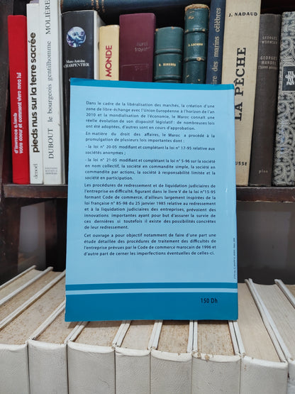 Bennani - Les procédures de traitement de l'entreprise en difficulté en droit marocain