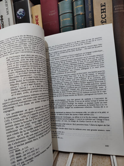 Bennani - Monde mental et monde romanesque de Carlos Fuentes