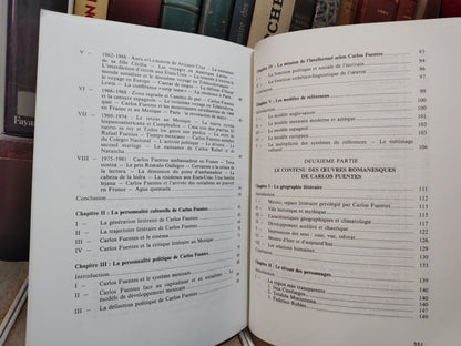 Bennani - Monde mental et monde romanesque de Carlos Fuentes