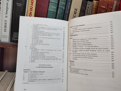Bennani - Monde mental et monde romanesque de Carlos Fuentes
