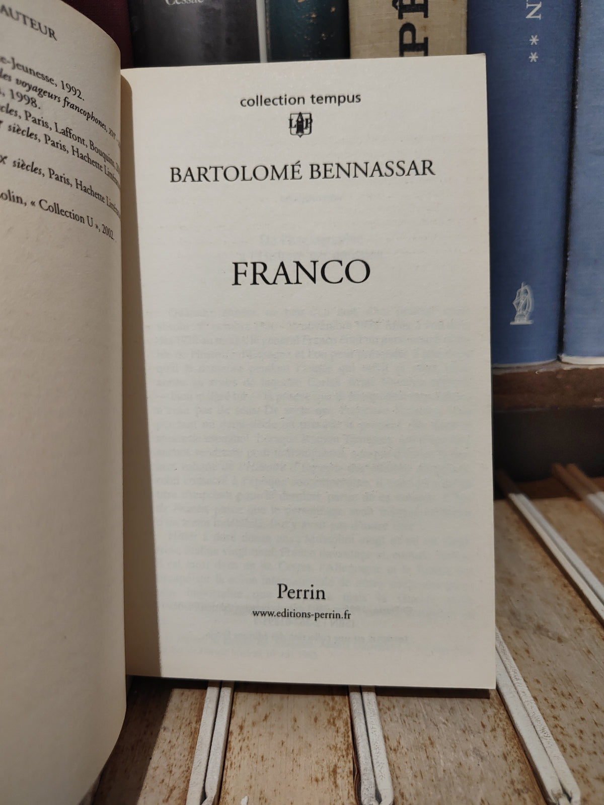 Bennassar - Franco