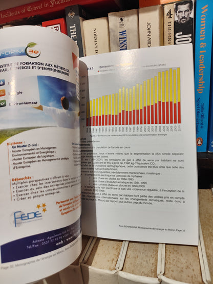 Bennouna - Monographie de l'énergie au Maroc