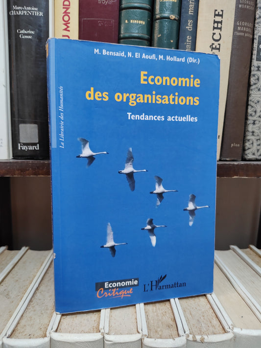 Bensaid - Économie des organisation