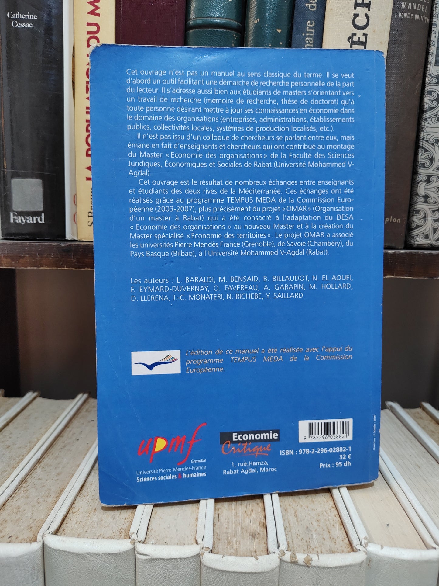 Bensaid - Économie des organisation