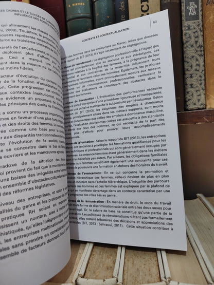Bentaleb - Contexte et contextualisation : Mosaïque d'approches en management