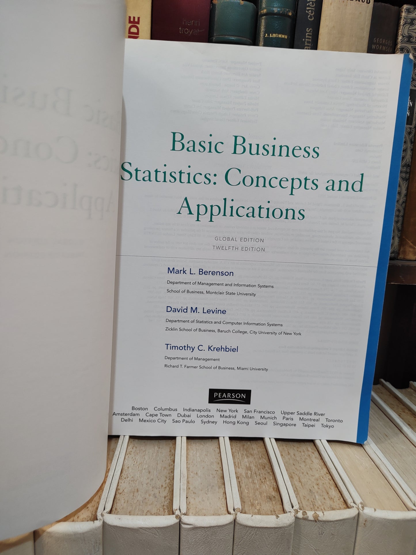 Berenson - Basic Business Statistics