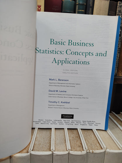Berenson - Basic Business Statistics