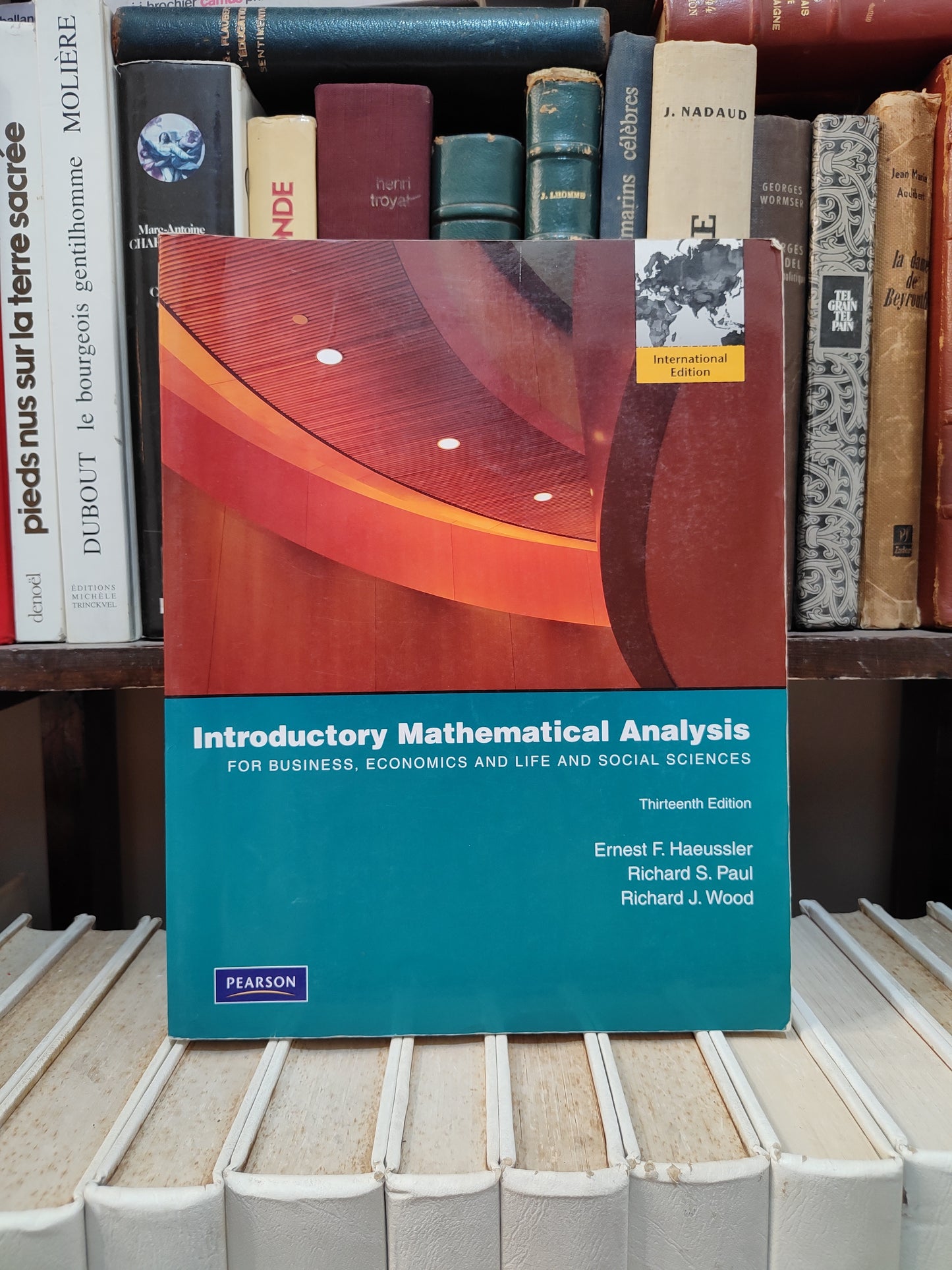 Ernest - Introductory Mathematcal Analysis