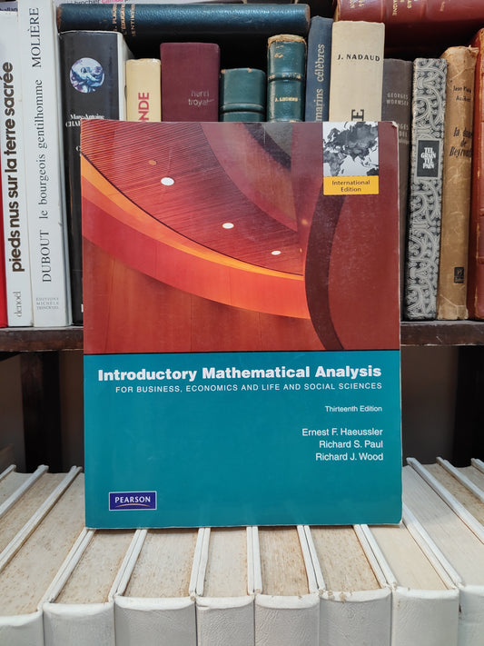 Ernest - Introductory Mathematcal Analysis