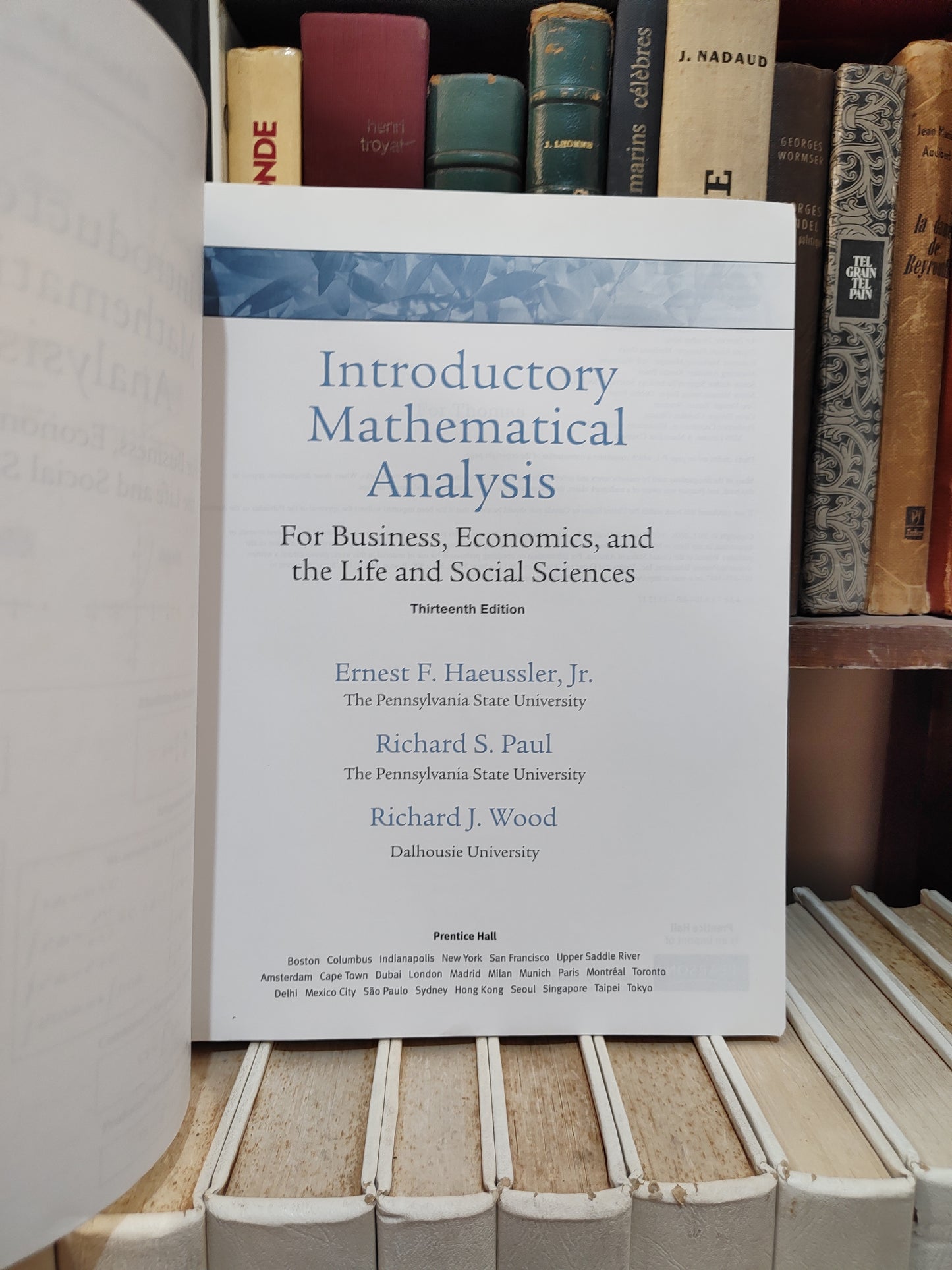 Ernest - Introductory Mathematcal Analysis