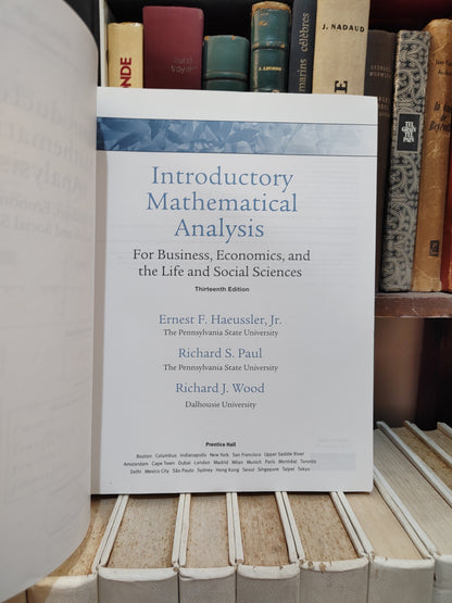 Ernest - Introductory Mathematcal Analysis