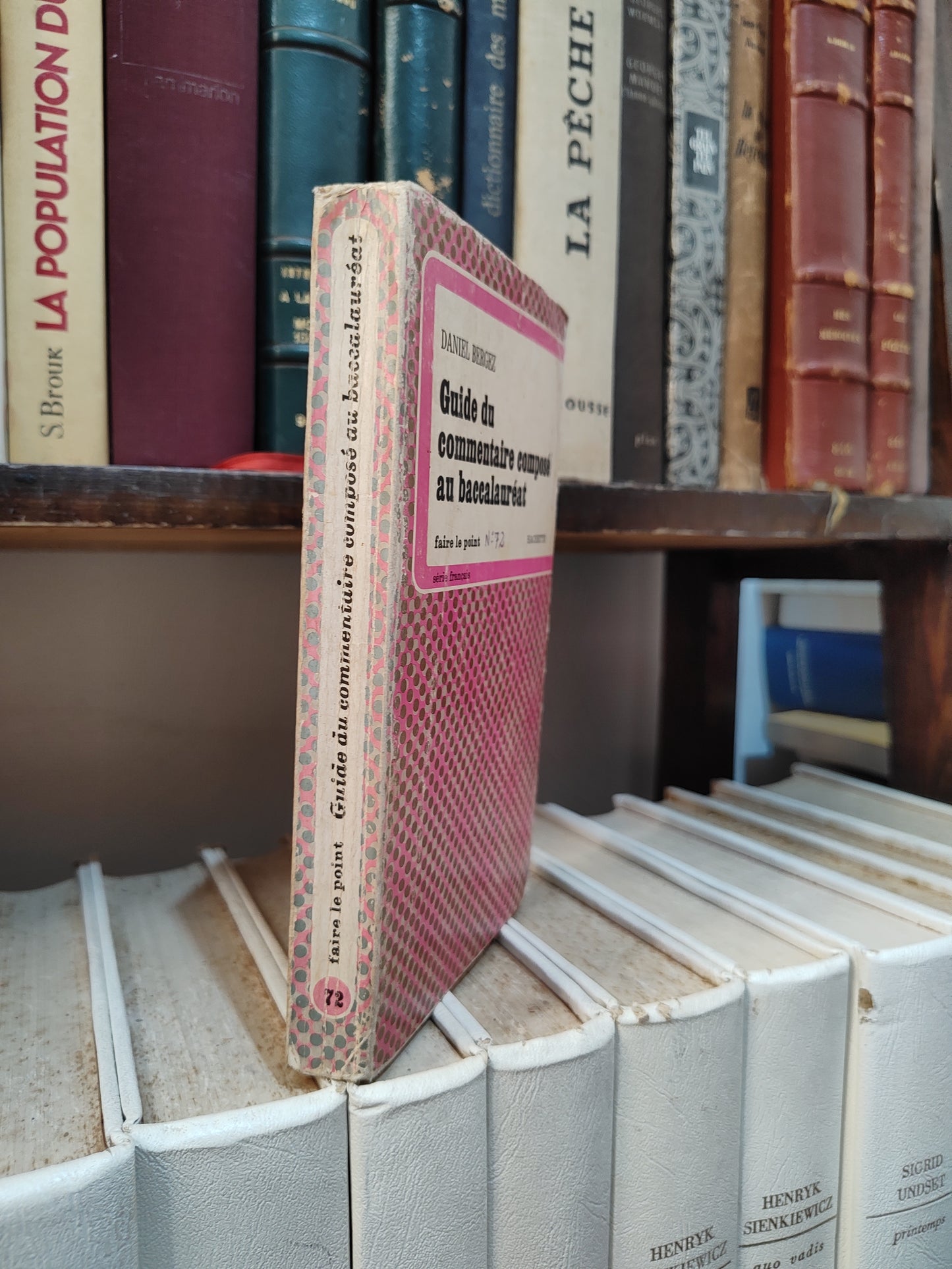 Bergez - Guide du commentaire composé au baccalauréat