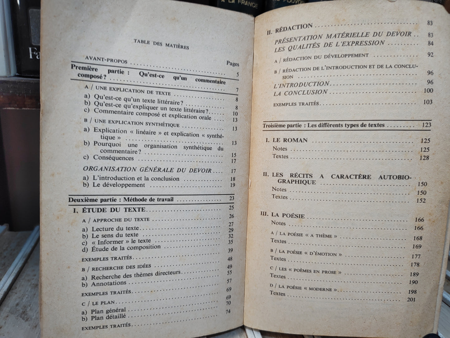 Bergez - Guide du commentaire composé au baccalauréat