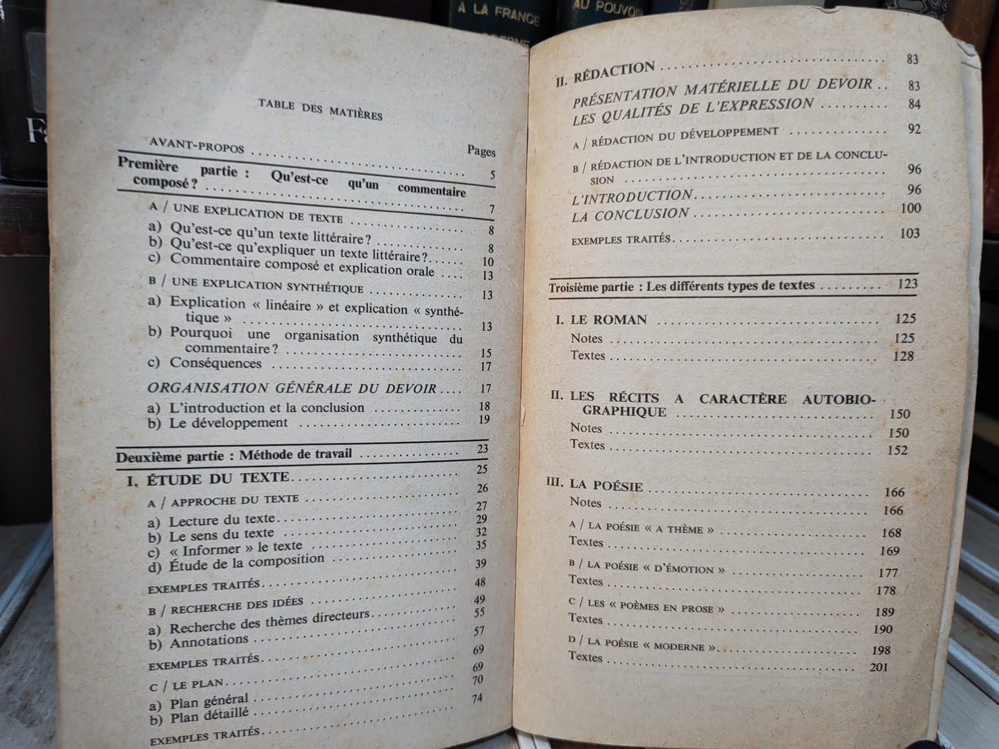 Bergez - Guide du commentaire composé au baccalauréat