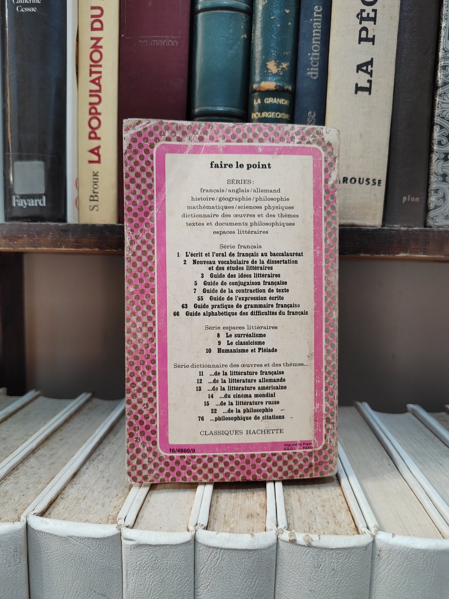 Bergez - Guide du commentaire composé au baccalauréat