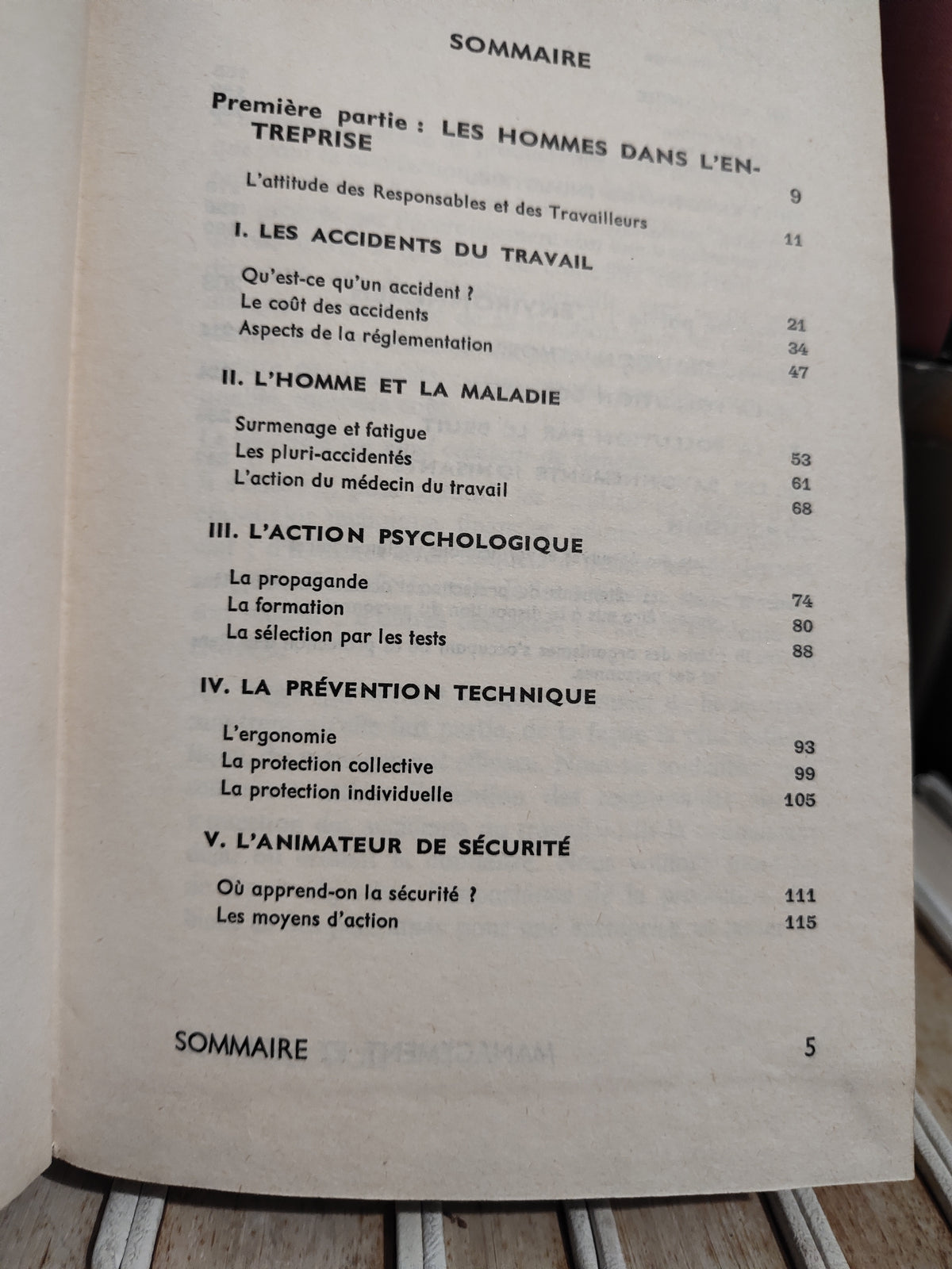 Beriot - Management et sécurité