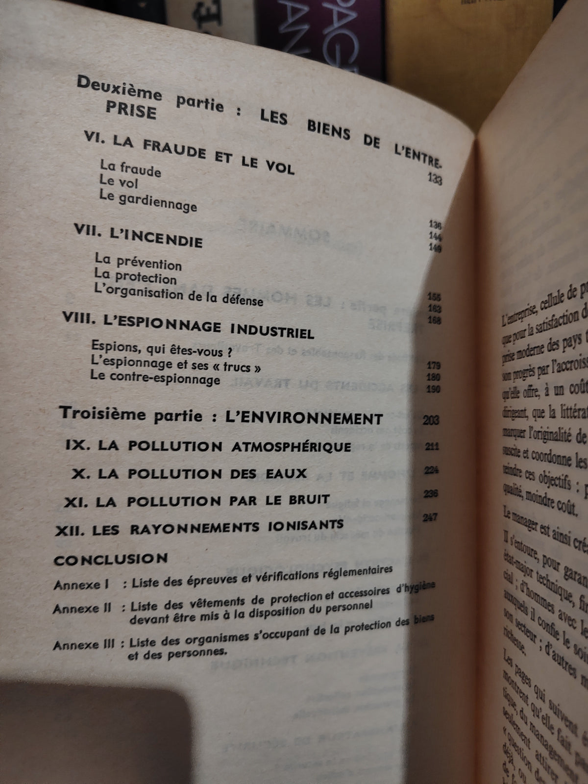 Beriot - Management et sécurité