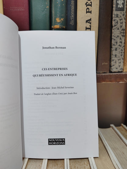 Berman - Ces entreprises qui réussissent en Afrique