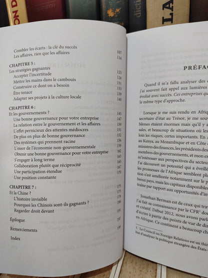 Berman - Ces entreprises qui réussissent en Afrique