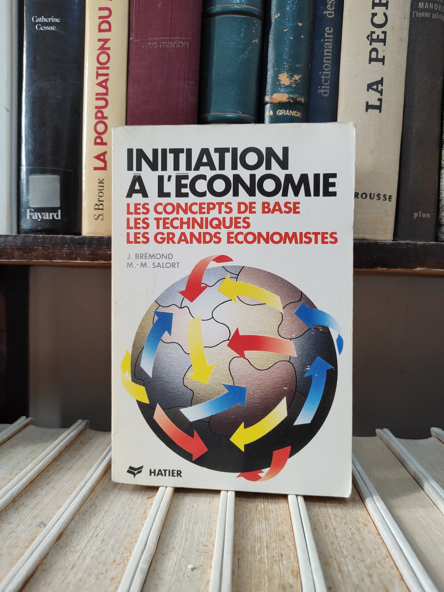 Bermond - Initiation à l'économie