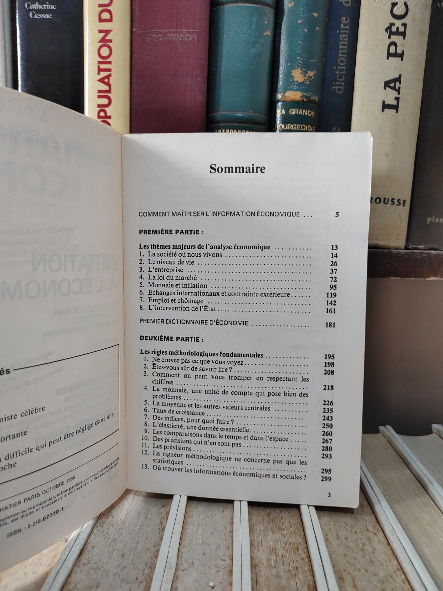 Bermond - Initiation à l'économie