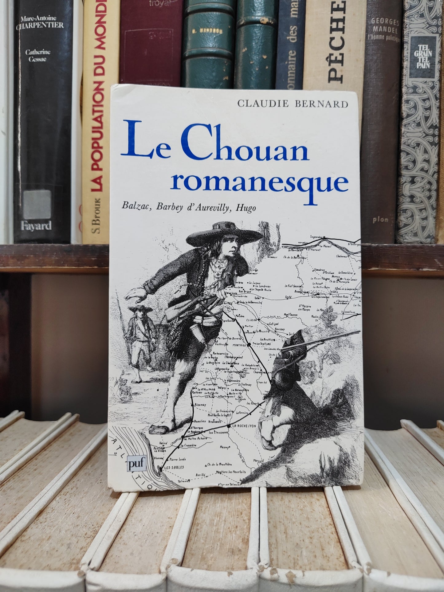 Bernard - Le Chouan romanesque